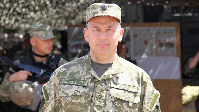 Министр обороны Украины заявил, что Россия угрожает Киеву ядерным оружием