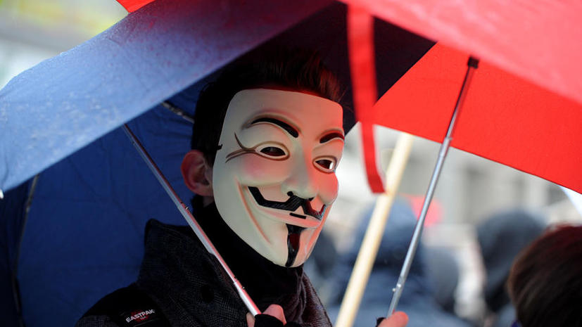 Хакеры Anonymous поддержали Палестину, взломав ряд государственных сайтов Израиля