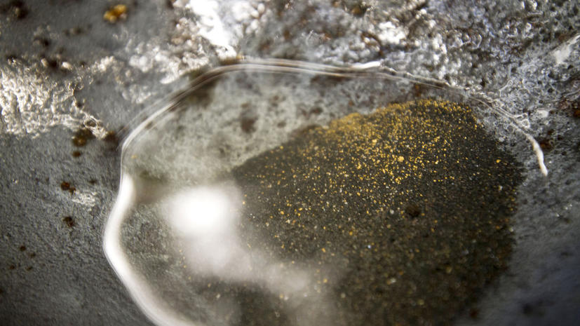 Ученые узнали, как превратить воду в золото