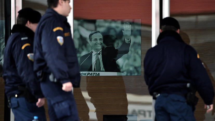 Неизвестные обстреляли офис премьер-министра Греции