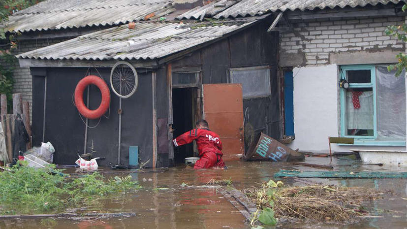 В Комсомольске-на-Амуре не осталось подтопленных домов