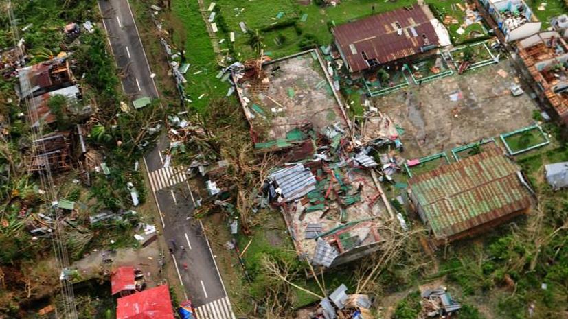 МЧС России поможет властям Филиппин бороться с последствиями тайфуна
