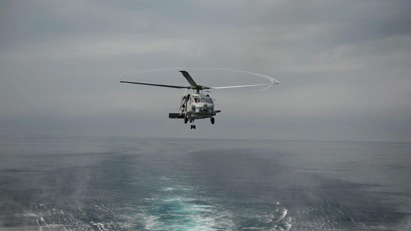В Северном море потерпел крушение транспортный вертолёт: 2 человека погибли, 1 пропал без вести