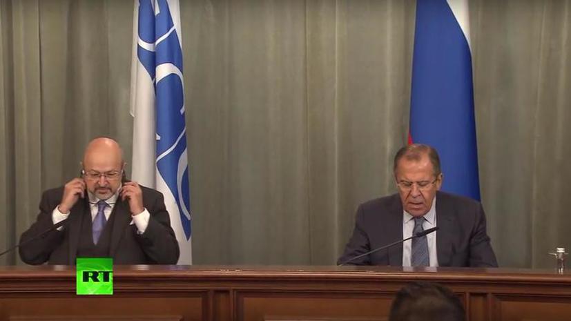 Сергей Лавров: РФ готова сотрудничать с сирийской оппозицией