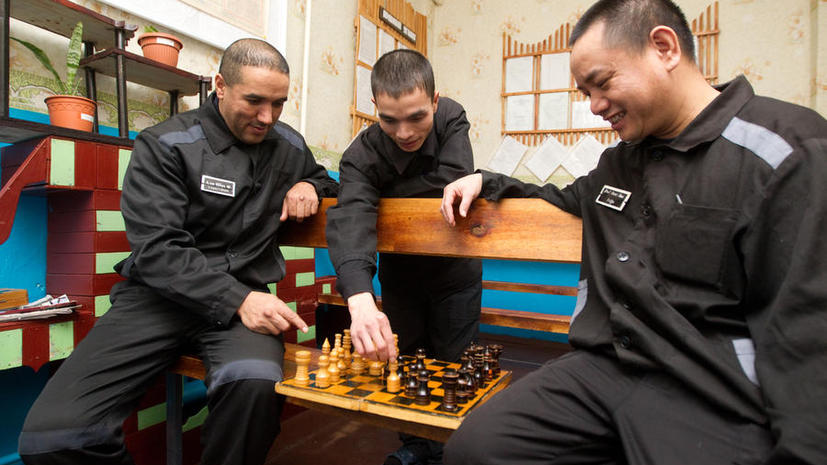 Заключённые России и США сразятся в шахматном турнире