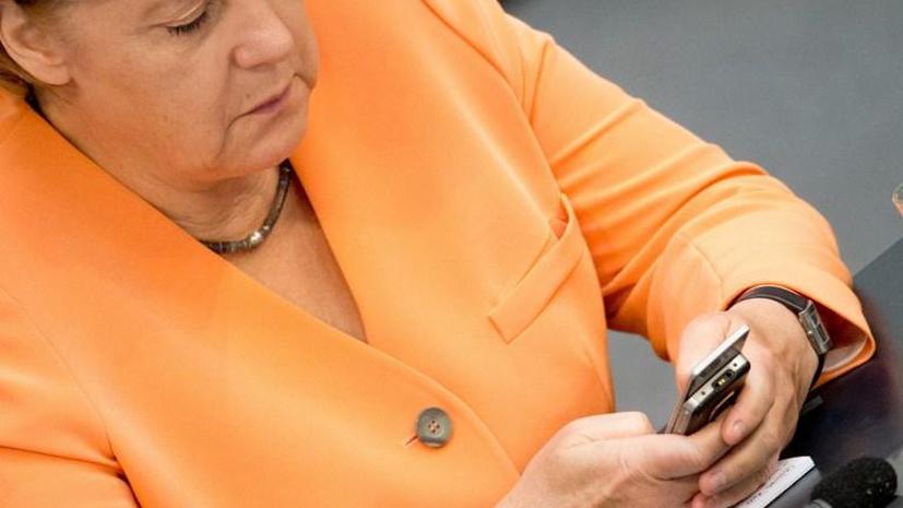 Германия может начать расследование прослушки телефона Ангелы Меркель американскими спецслужбами