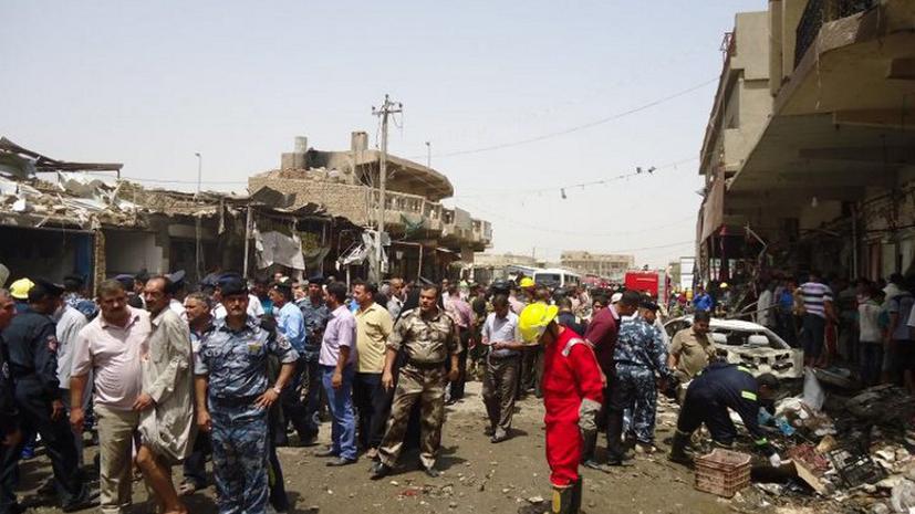 В Багдаде совершен тройной теракт: 29 человек погибли, более 120 ранены