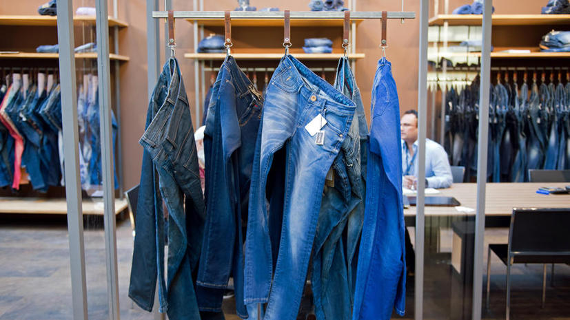 Евросоюз притесняет американских производителей джинсов