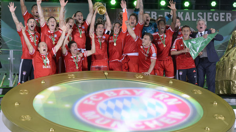 «Бавария» победила во всех турнирах сезона