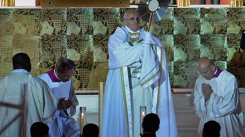 Папа Римский Франциск раскритиковал католические приходы Южной Америки