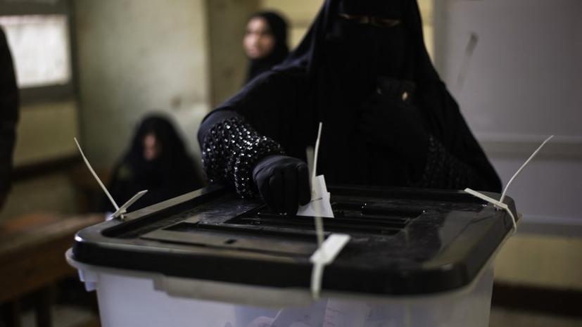 Новую Конституцию Египта поддержали 59% избирателей - предварительные данные первого тура