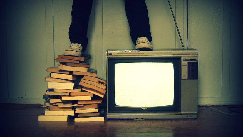 Старые телевизоры угрожают детям увечьями