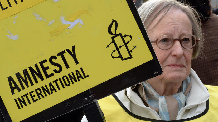 Британские спецслужбы следили за Amnesty International
