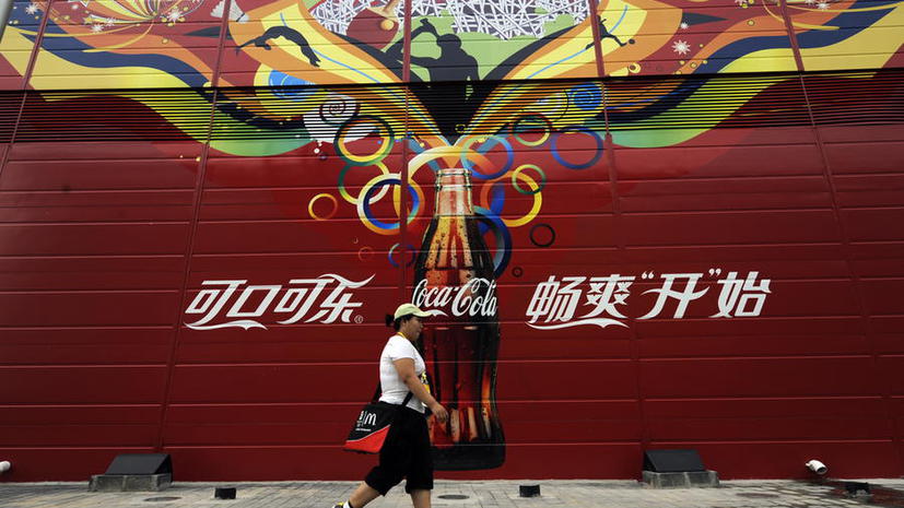 Китай обвинил компанию Coca-Cola в шпионаже