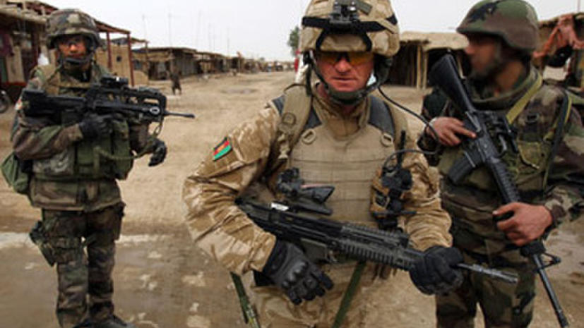 Британия досрочно выведет часть войск из Афганистана