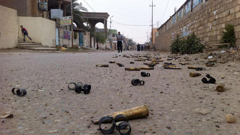 Армия Ирака уничтожила десятки боевиков-исламистов в городах Рамади и Фаллуджа