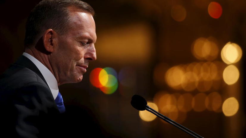Министры Австралии призвали премьера Тони Эбботта уйти в отставку