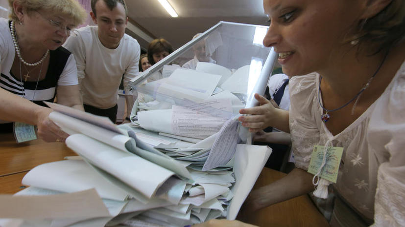 Эксперт: Выход из строя системы «Выборы» на Украине может говорить о готовящихся фальсификациях