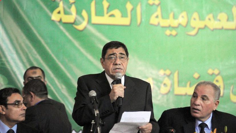 Генпрокурор Египта отказывается выполнять указ президента