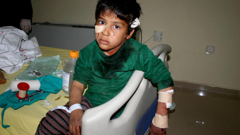 Фонд Save the Children: Война поставила систему здравоохранения Сирии на грань краха