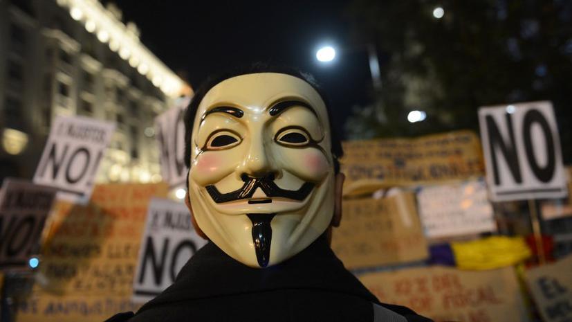 "Анонимус" атаковали почти 700 израильских сайтов