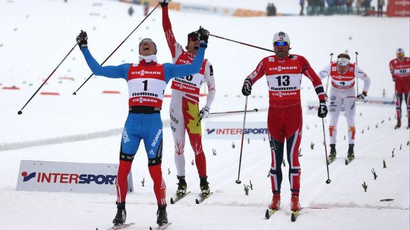 Лыжник Крюков завоевал золото ЧМ по лыжам в классическом спринте
