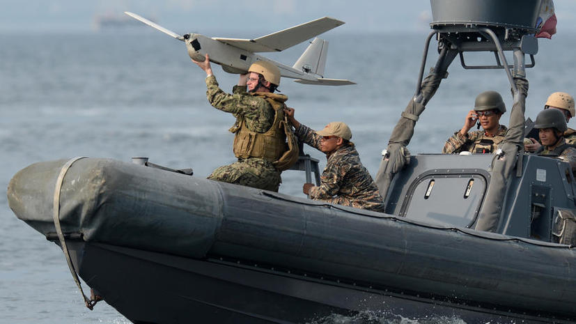 США создали подводную базу для беспилотников