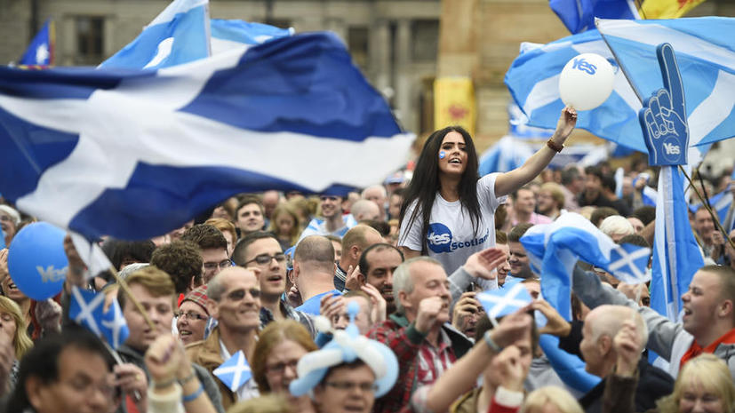 ​Сторонники независимости Шотландии начали новую кампанию за выход из состава Великобритании