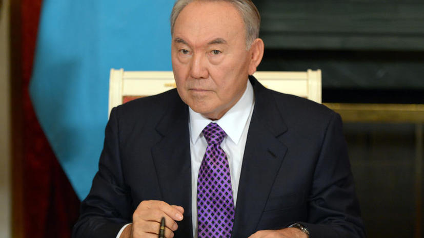 Нурсултан Назарбаев предложил подумать о переименовании Казахстана