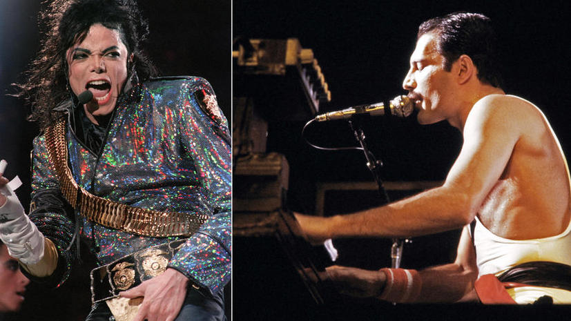 Дуэты Майкла Джексона и Фредди Меркьюри 30-летней давности станут доступны слушателям