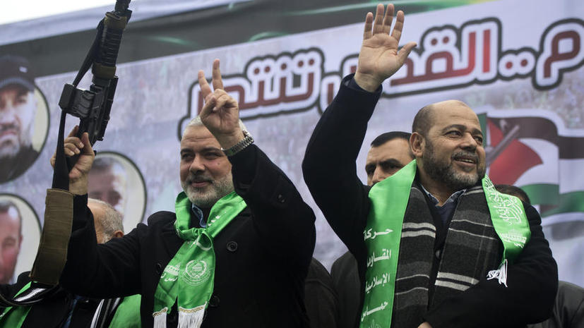 Европа больше не считает ХАМАС террористами