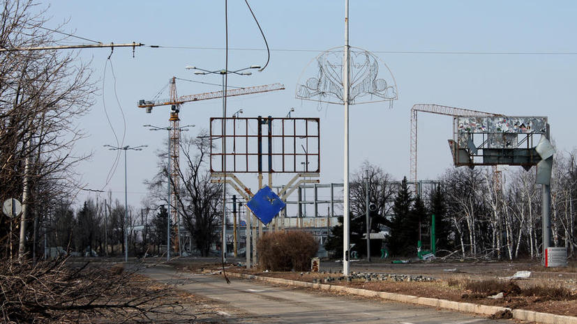 Минобороны ДНР: Двое журналистов погибли близ аэропорта Донецка