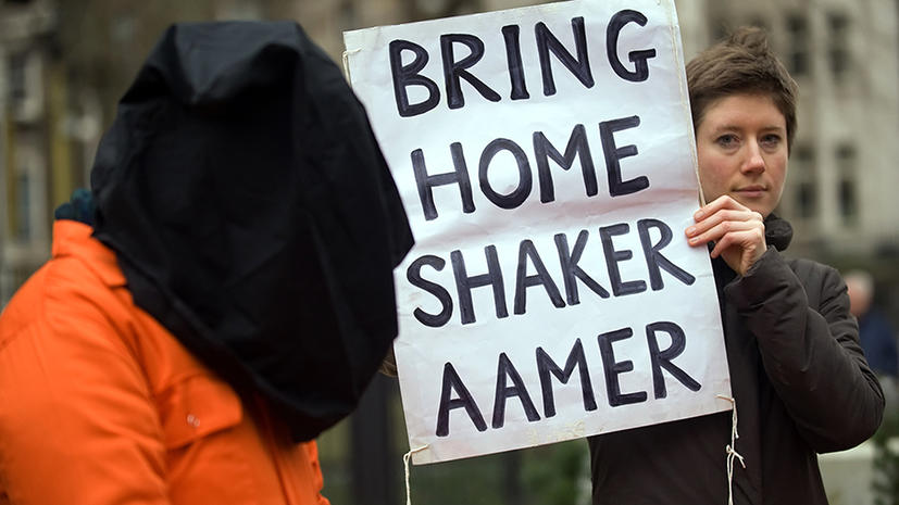 Заключенный Гуантанамо подал в суд на британскую разведку