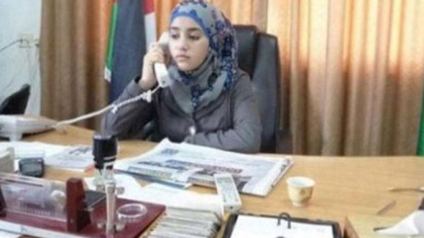 Министерство в Палестине возглавит 15-летняя девочка