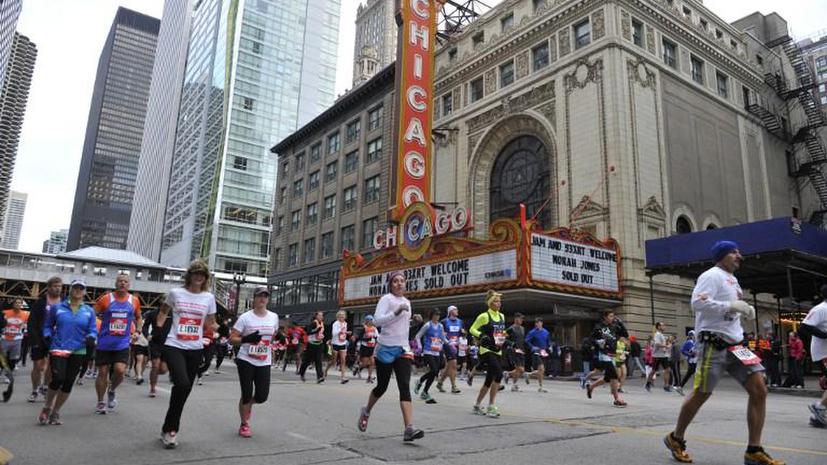 На марафоне в Чикаго будут усилены меры безопасности из-за трагедии в Бостоне