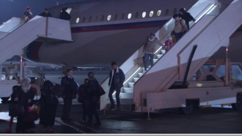 Самолёт с гражданами РФ и других стран, покинувшими Йемен, приземлился в Москве