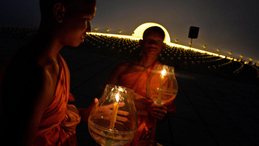 Тайских монахов уличили в употреблении наркотиков