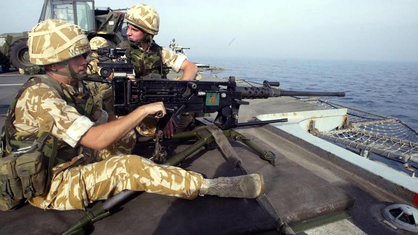 Доклад: британский флот готовится взять Персидский залив под контроль