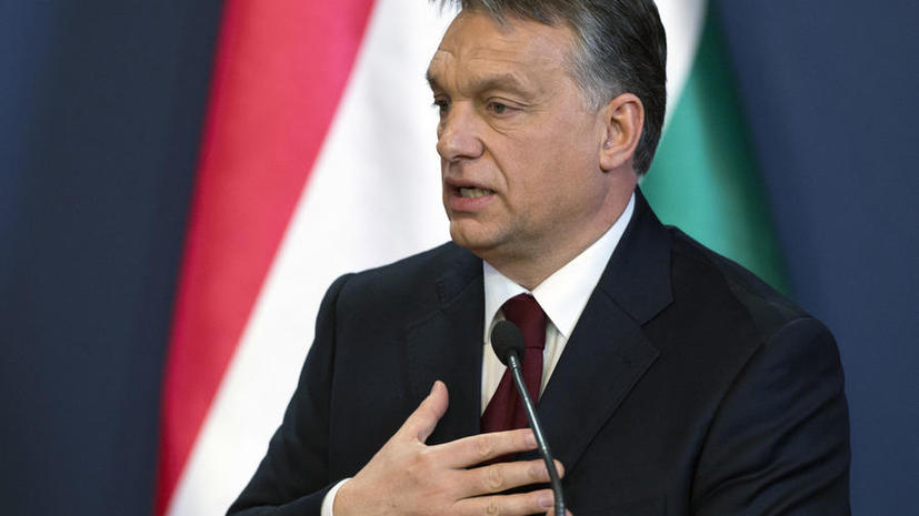 Премьер Венгрии Орбан: Жители Венгрии в ужасе от того, что ЕС не в состоянии справиться с мигрантами
