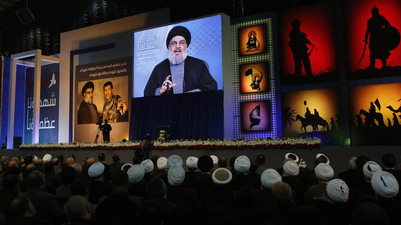 Лидер движения «Хезболла» призвал арабский мир прекратить войну в Сирии