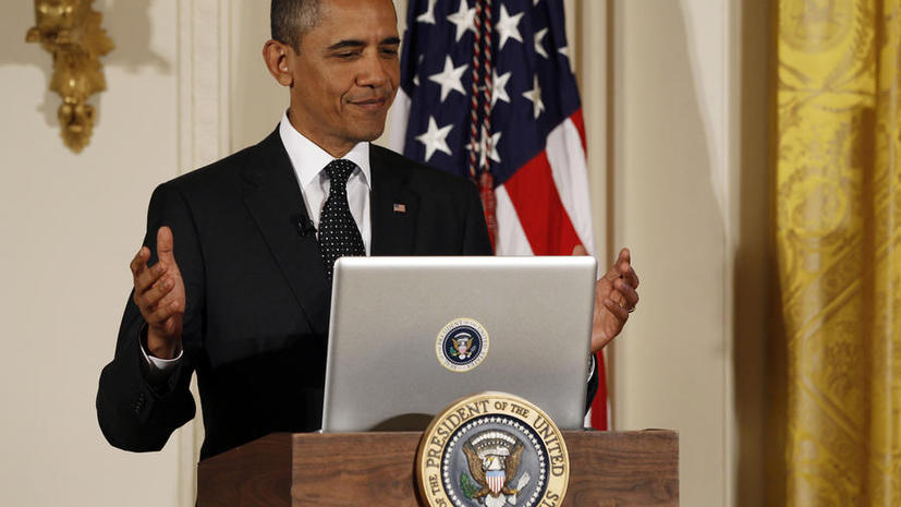 NYT: Российские хакеры взломали электронную почту Барака Обамы