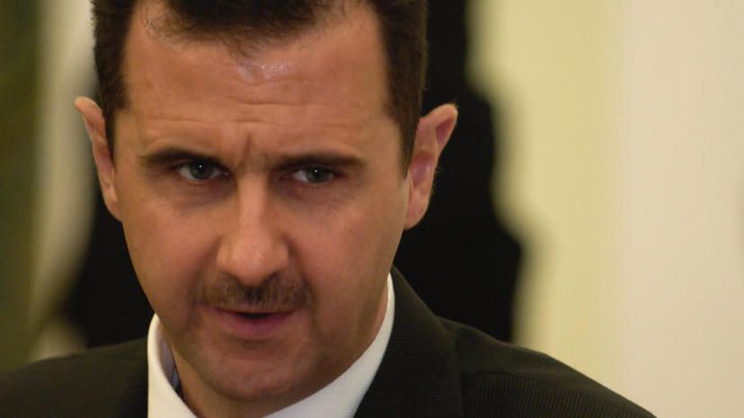 Башар Асад: Сирия готова защитить себя от агрессии извне