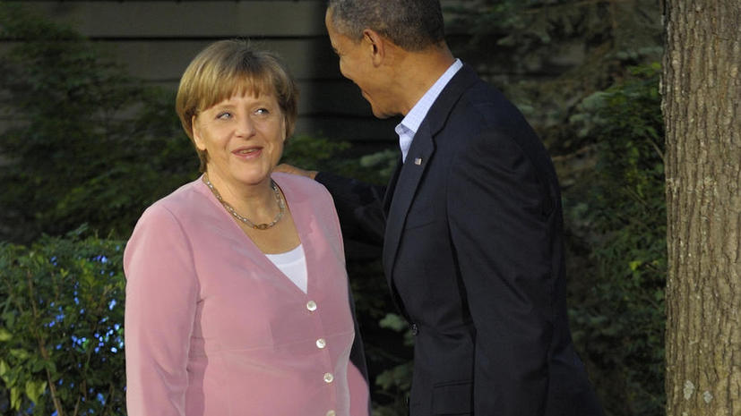 Меркель поставит перед Обамой вопрос о тотальной слежке спецслужб США за интернет-пользователями