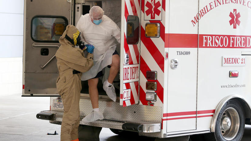 В США компетенцию врачей проверяют с помощью актёров, имитирующих симптомы лихорадки Эбола