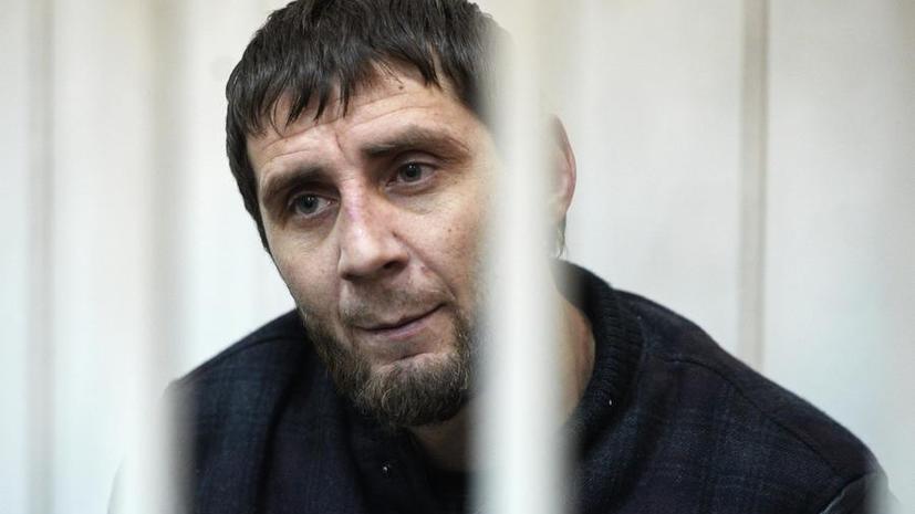 СК РФ: Заур Дадаев дал показания против себя и других задержанных по делу об убийстве Бориса Немцова