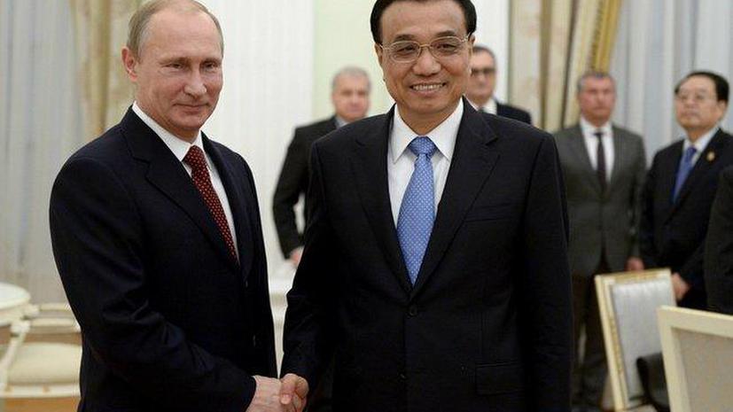 СМИ: Россия и Китай заключили идеальный геополитический союз