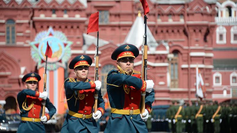 9 мая: В России сегодня отмечают 70-летие победы в Великой Отечественной войне