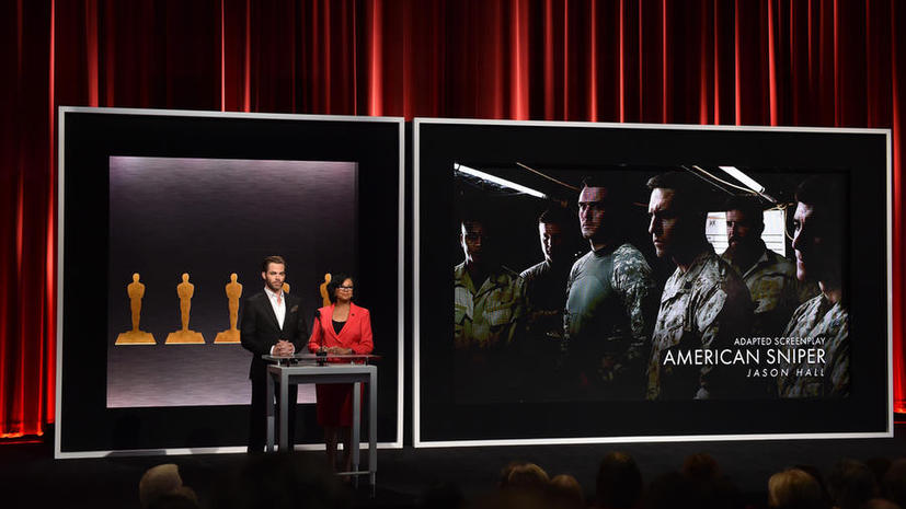 Новый фильм Клинта Иствуда «Американский снайпер» вызвал шквал критики за прославление войны