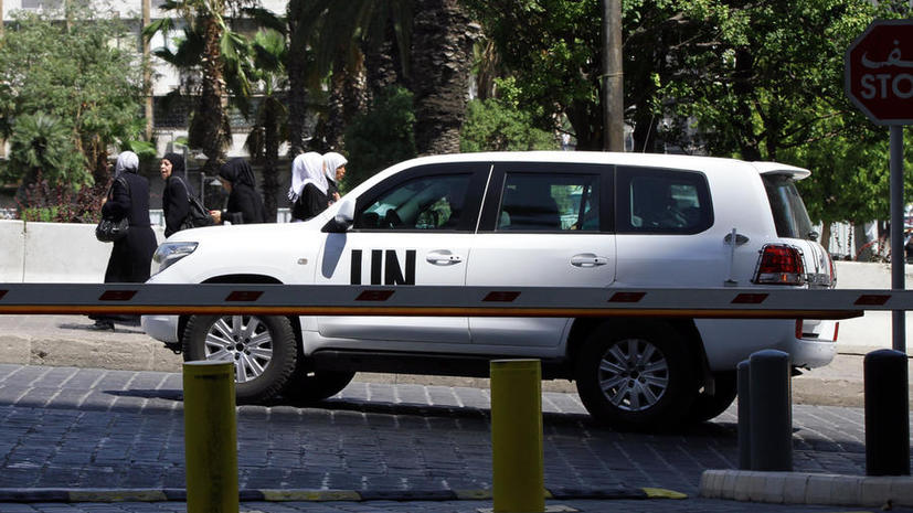 Генсек ООН потребовал предоставить экспертам по химоружию полный доступ к местам предполагаемых атак в Сирии