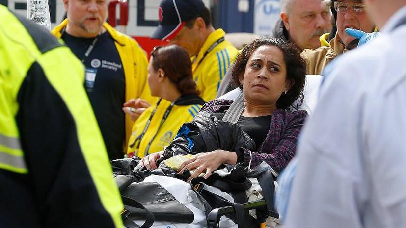 Несколько человек погибли в результате двойного взрыва у финишной линии Бостонского марафона